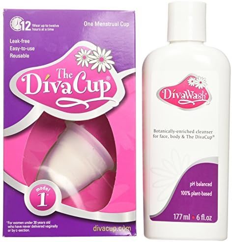 Diva Cup Model 1, and Divawash by Diva Cup