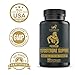 Daily Natural Testosterone Support Capsules| Testosterone Booster for Men Intended to Improve Muscle Growth, Testosterone Production, Improve Bodybuilding Results | Includes Magnesium, Zinc, Tribulus