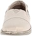 BOBS from Skechers Women's Chill Slip-On Flat,Natural,7 M US
