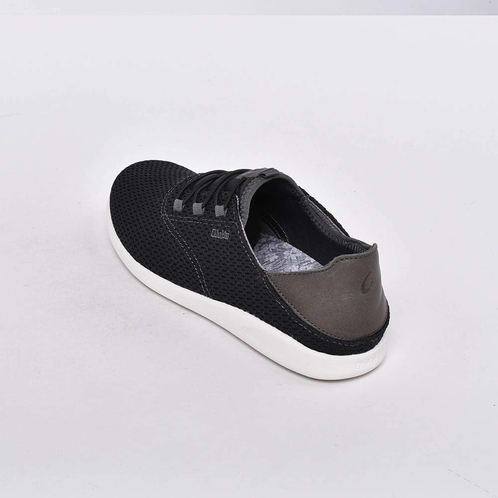 Amazon オルカイ スニーカー メンズ 黒 ネイビー おしゃれ かかと 踏める 靴 皮靴 皮靴 レザー 本革 スニーカーサンダル Olukai オルカイ スニーカー