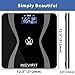 INEVIFIT Body-Analyzer Scale, Highly Accurate Digital Bathroom Body Composition Analyzer, Measures Weight, Body Fat, Water, Muscle & Bone Mass for 10 Users. Includes Batteries