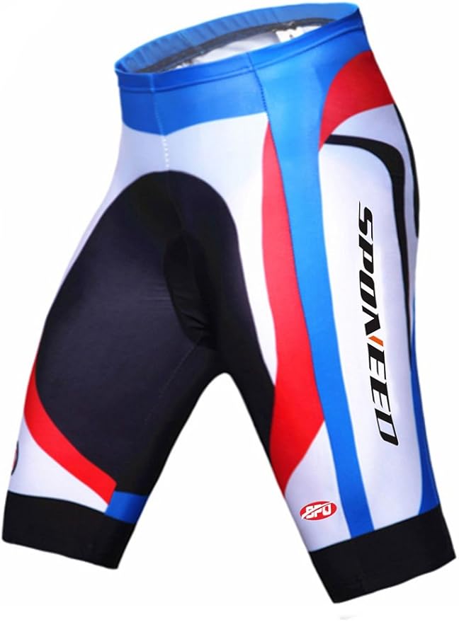 sponeed Cycling Short Men Padded Cycle Shorts Clothing