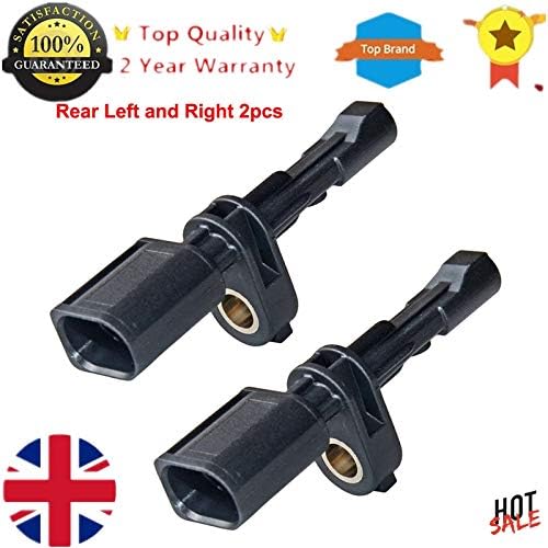 2 ABS Wheel Speed Sensor Rear Left Right for Audi A3/Seat Leon SC ST/Skoda Octavia Superb/VW Caddy 3 Golf 7 4 L R