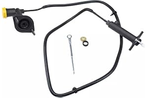 BestParts Pre-Bled Clutch Master & Slave Cylinder with Line Assembly Kit Compatible with Dodge & Ram 1500 2500 3500 2003-2008
