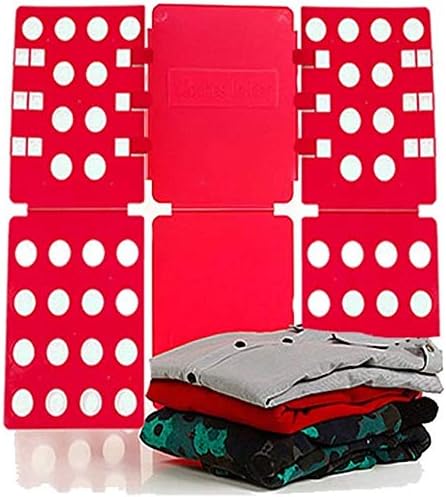 Sealegend Adjustable Clothes Clips-Adult Dress Pants Towels T-Shirt Board/Easy Laundry Folder Organizer, Blue
