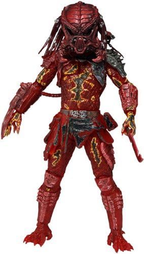 Neca Predators Series 10 Lava Planet 7" Action Figure