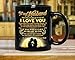 TERAVEX Fathers Day Gift for Man, 11 Oz Funny Mug Gifts for Husband from Wife, Perfect Husband Gift from Wife Romantic Love Wedding, Best Couples, Christmas Gift Idea, Birthday, Father’s Day