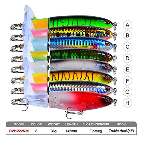 Leurre De Pêche Leurre À Hélice Set Leurres De Truite Cuillères De Pêche Appât Dur Queue Tournante Appât De Pêche…