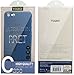 TOZO for iPhone 7 Case iPhone 8 Case, PP Ultra Thin [0.35mm] World's Thinest Protect Hard Case [ Semi-transparent ] Lightweight 4.7 inch. [Matte Ore blue]