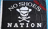 No Shoes Nation Kenny Chesney Fan Banner FLAG 3 X 5 Feet Fan Merchandise