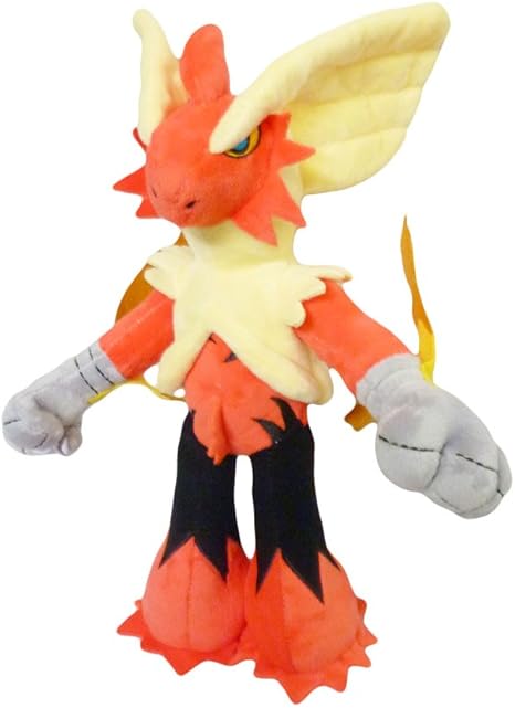 blaziken plush
