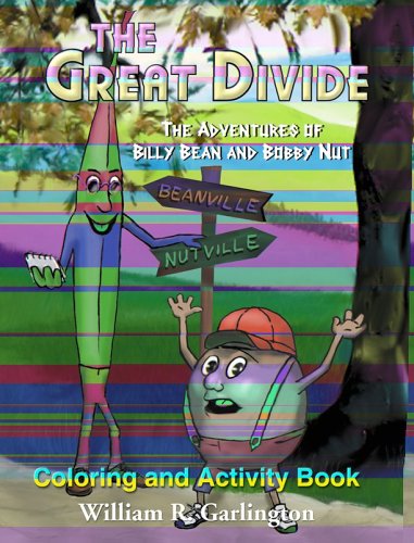 The Great Divide Coloring and Activity Book