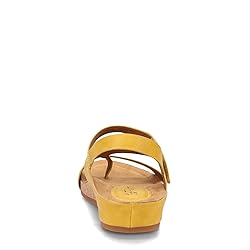 EuroSoft Women's Gianetta Sandal, Golden Yellow, 7