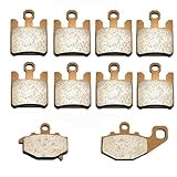 2004-2007 Kawasaki Ninja ZX10R Sintered HH Front & Rear Brake Pads