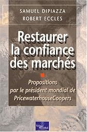 Restaurer la confiance des marchés