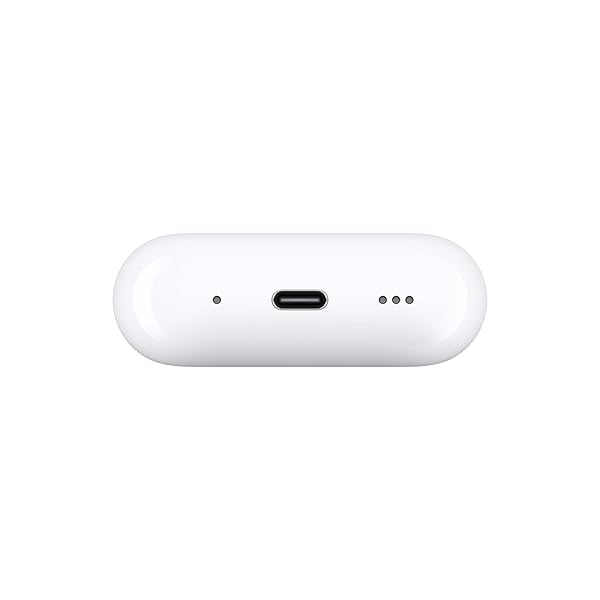 APPLE AIRPODS PRO (2ND GENERATION) WITH MAGSAFE CHARGING CASE (USB-C) (RENEWED)