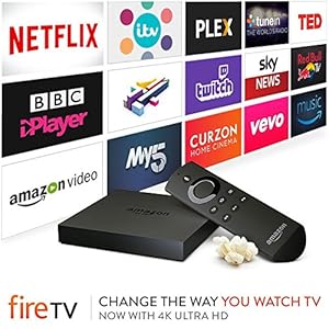 Amazon Fire TV with 4K Ultra HD | Streaming Media Player