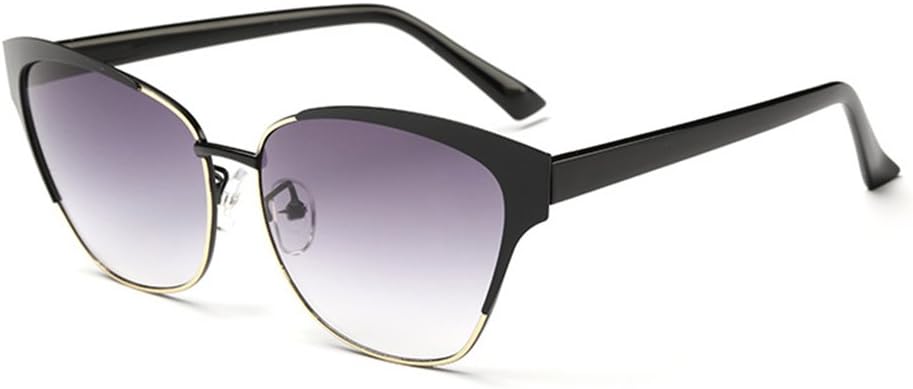 Vintage Fashion Aviator Sunglasses For Womens Cateye stylish Lens 58mm