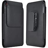 Swivel Belt Case Phone Holster Belt Clip Holder Pouch for Galaxy A15 5G A55 A54 A53 A25 A35 A34 5G S25 S24 S23 S21 Plus FE, iPhone 17 16 Pro Max Plus