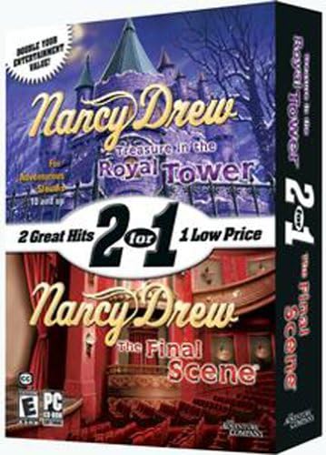 Nancy Drew: The Final Scene & Treasure In The Royal Tower - PC