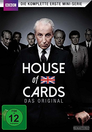 House of Cards - Die komplette erste Mini-Serie (2 Discs)