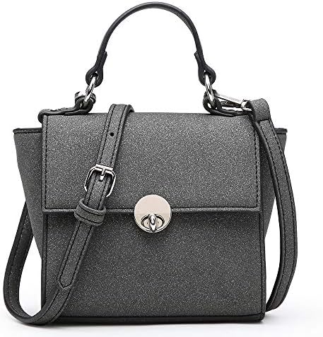 SHOMICOWomen Small Crossbody Purse Cell Phone Pouch Mini Tote Shoulder Bag For 6 Inches