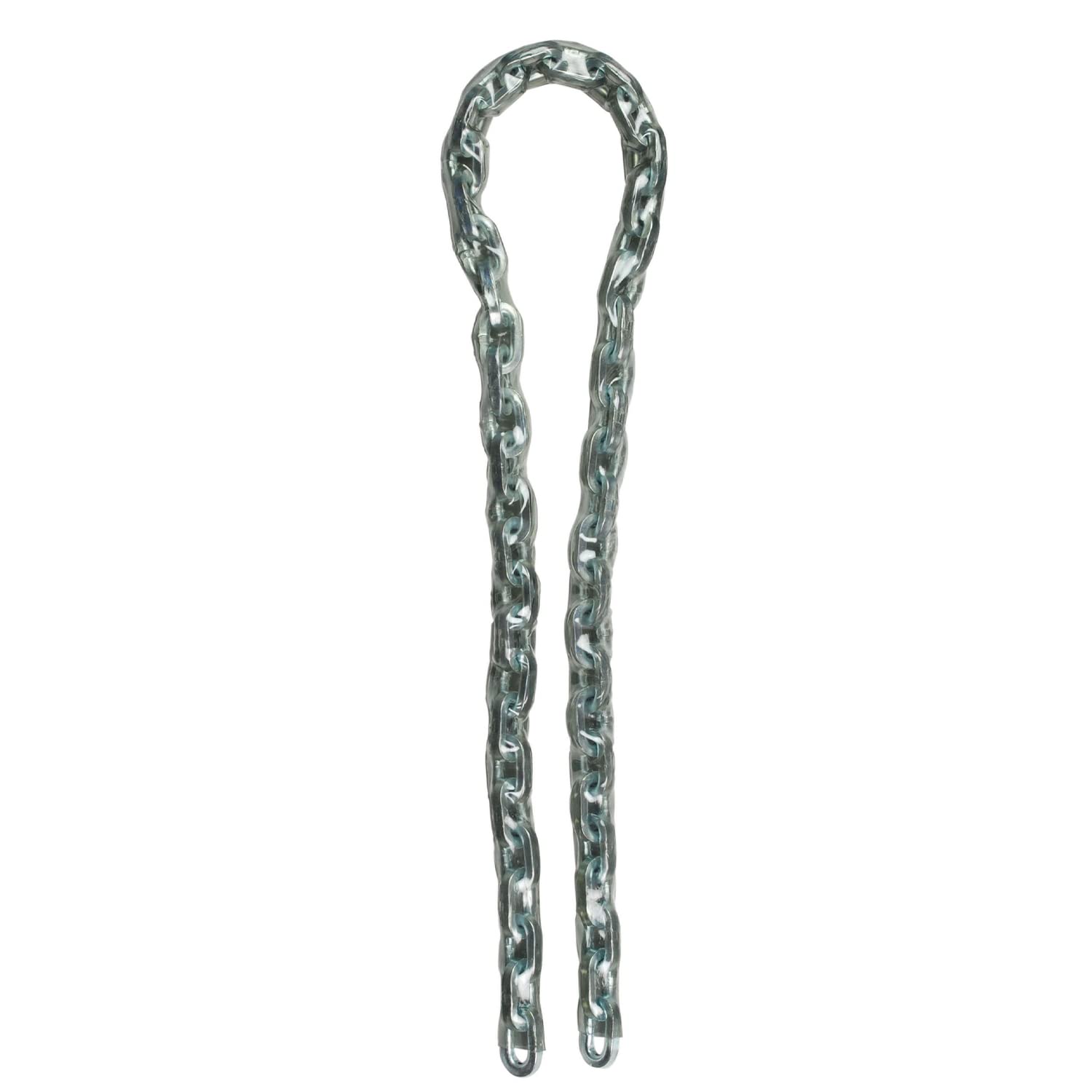 Master Lock 8011EURD Heavy Duty Hardened Steel Chain, 100 cm x 0.6 cm