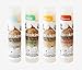 CocoKind USDA Organic Quality LipBalm Variety Pack 4 Flavours (Original, Mint, Citrus, Cinnamon) 0.15 oz