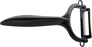 Kyocera Advanced Ceramic Horizontal Y Peeler, Black -