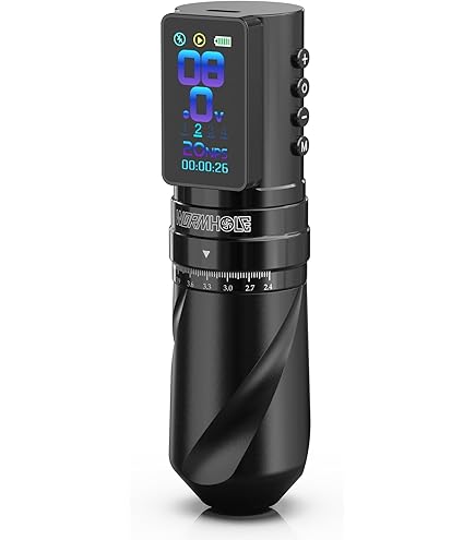 Amazon.com: BIGWASP Z3 Wireless Rotary Tattoo Machine Pen, 6