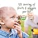 Gerber Organic Fruit & Veggie Bar, Date & Carrot, Box of 5 (Pack of 8)