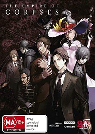 Download The Empire Of Corpses Shisha No Teikoku Blu Ray Amazon Co Uk Free Wallpaper The Empire Of Corpses Shisha No Teikoku Blu Ray Amazon Co Uk For Free