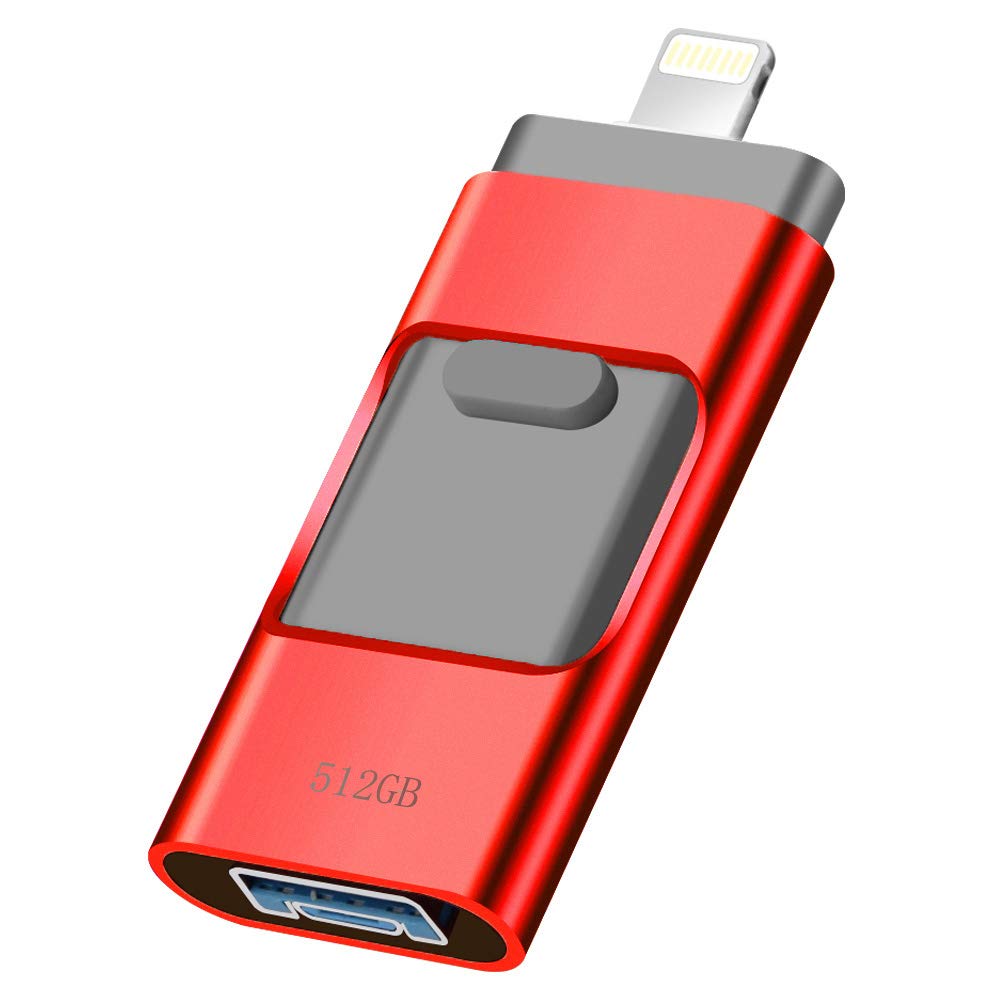 Usb Flash Drive For Iphone Lunani Iphone Flash Drive 512gb Memory Stick Usb 3 0 Iphone External Storage Android Pc Buy Online In Andorra At Andorra Desertcart Com Productid