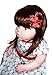 Girl Polka Dot Grosgrain Hair Bow Snap Clips, Barrettes 24pcs 1.5