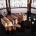 Magic Box Puzzle Brain Teaser Box Monkey Pod Wooden Secret Trick Intelligence Compartment