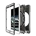 MAHYVE for iPad Air Case, 360 Degree Rotatable [Shock Proof] Extreme Heavy Duty Full Body Rugged Hybrid Case with Stand, Leather Hand Strap, a HD Screen Protector