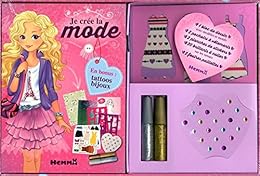 Coffret Je crée la mode