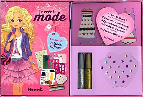 Coffret Je crée la mode