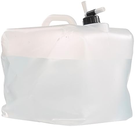 Semptec Urban Survival Technology Kanister: Faltbarer Wasserkanister mit Zapfhahn, 20 Liter, ideal für Trinkwasser (Wasser-Ka