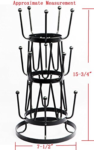 6 Stylish+Steel+Holder+Organizer+Stand