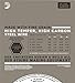 D'Addario XL Half Rounds Bass Guitar Strings - ENR71-5 - 5 String - Long Scale - Regular Light, 45-130