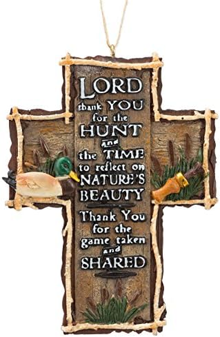 Hunting Cross Ornament