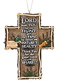 Hunting Cross Ornament