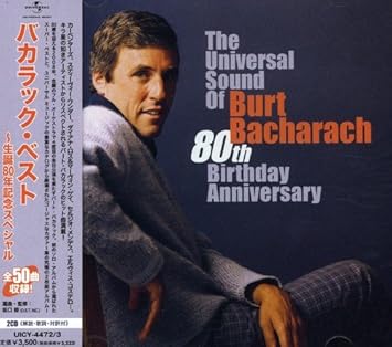 Backarach Burt Burt Bacharach Hits Songbook Various Amazon Com Music