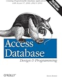 Access Database Design & Programming (3rd Edition) Access Database Design & Programming (3rd Edition)
