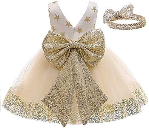 Lzh ベビー ドレス セレモニードレス 子供服 フォーマル 赤ちゃんドレス 子供ドレス 新生児 リボン 出産祝い お宮参り 七五三 結婚式 お誕生日 プレゼント 記念写真 ベビー用 ワンピース スカート ヘッドバンド付き