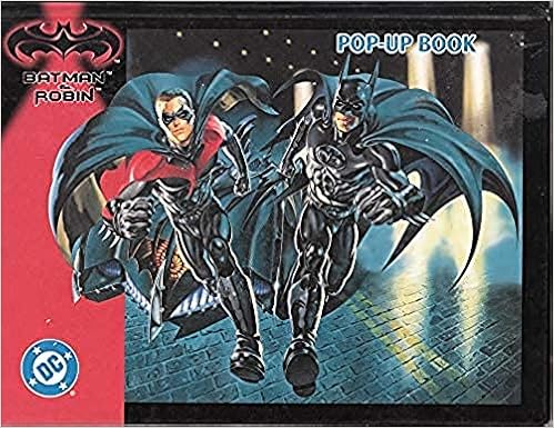 Batman \u0026 Robin Pop-Up Book: DC Comics 