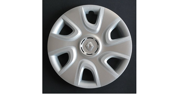 Juego de 4 Tapacubos negro para Renault Clio 2012 4 ...