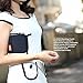 RFID Travel Passport Wallet and Credit Card Holder by FLYNOVA| Small Clutch with Zippered Pockets | Carry Money, Tickets, Documents | Includes Smartphone Pocket (Navy Blue)