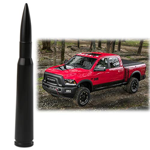 Bullet Antenna Style Fit Dodge RAM Trucks Short Replacement Antenna 2009-2019 Accessories